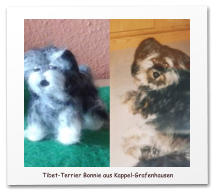 Nadelgefilzte Hunde, Mischling, Filzhund,needle felting,