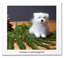 Nadelgefilzte Hunde, Mischling, Filzhund,needle felting,