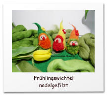 Nadelgefilzte Wichtel, Frühling, Pilzhaus, needle felting, needle felted Fairy House, Feenhaus