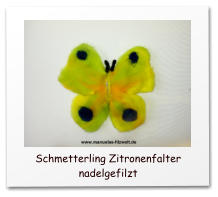 Nadelgefilzte Frühlingsdeko, Schmetterling, Schäfchen auf Weide, needle felting, needle felted,