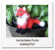 Nadelgefilzte Herbstdeko,Fuchs, Eulen, Igel, Fliegenpilze, needle felting, needle felted,