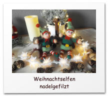 Nadelgefilzte Weihnachtsdeko,Krippefiguren, Nikolaus, Weihnachtself, Engel, Schneemann, Heilige drei Könige, needle felting, 