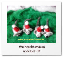 Nadelgefilzte Weihnachtsdeko,Krippefiguren, Nikolaus, Weihnachtself, Engel, Schneemann, Heilige drei Könige, needle felting, 
