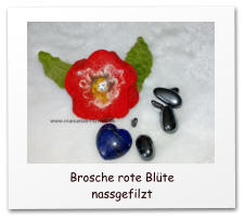 nassfilzen, wetfelted, Blüten, BLumen, Lilien, Mohnblumen, Wohnaccessoire,Flower, wet felted flower,  