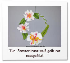 nassfilzen, wetfelted, Blüten, BLumen, Lilien, Mohnblumen, Wohnaccessoire,Flower, wet felted flower,  